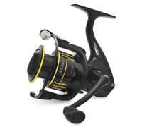 Tubertini Moulinet Slade - Embrayage avant, Corps en Graphite, Bobine en aluminium, Manivelle Die Cast avec Bouton Soft Touch, 2+1 Roulements, Rapport 5.2:1 - Excellent rapport qualité/prix (4000)