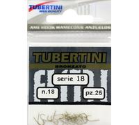 Tubertini Serie 18 Bronzato Crochets barbelés R. 16 (25 pcs.)