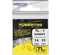 Tubertini Serie Tl-1 Crochets barbelés R. 16 (15 pcs.)