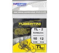Tubertini Serie Tl-2 Crochets barbelés R. 12 (12 pcs.)