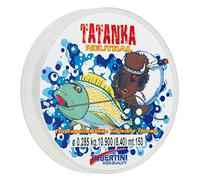 Tubertini Tatanka Neutral 0.165 mm 150 m Nylon Ligne de Pêche Monofilament Fil Mer Eau Douce Spinning Carnassiers