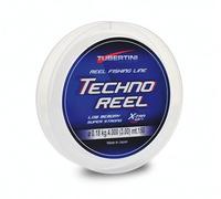 TUBERTINI Techno Moulinet Monofilament 150 m Ø 0,12 mm à 0,25 mm Pêche à la Bolognaise (diamètre 0,15 mm - 3,4 kg)