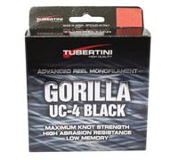 Tubertini UC 4 Lenza Gorilla 350 m - Monofilament pour pêche à la Truite, 0,20 mm / 4,80 kg Tragkraft