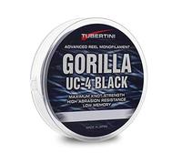 Tubertini UC 4 Ligne « Gorilla » 350 m - Monofilament pour pêche à la truite 0,30 mm