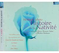 Tubery, Jean - Schütz - Histoire de la Nativité / Weckmann -