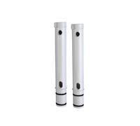 Tubes à air soufflé en deux parties, cylindre en plastique, tige d'expansion de remplacement, compatibles avec Donper les machines à glace