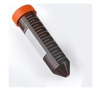 Tubes à centrifuger expérimentaux en plastique brun foncé, 50 à 1000 pièces, for laboratoire, 0,5 ml, 1,5 ml, 2 ml, 10 ml, 15 ml, 50 ml(1.5ml -500pcs)