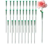 Tubes à eau pour fleurs - 30 pièces porte-bourgeons Fournitures de jardinage pour fleurs individuelles | Conseils pour travaux manuels, manchons racines, étagère, étamines, asclépiade, maison,