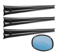 Tubes à Eau pour Piscine | 3 Pièces Tubes de Remplissage 20 cm pour Couverture de Piscine | Protection Renforcée Extérieur Jardin Hivernage Stockage Intempéries Arrière-Cour