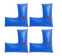 Tubes À Eau Pour Piscine - Tubes D'hiver D'angle | Sacs D'eau De Couverture De Piscine | 4 Pièces Sac D'hiver D'angle À L'épreuve Des Intempéries Pour Back-cour Baignoire De Natation À L'extérieur Pat