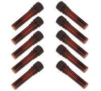 Tubes à Essai de Stockage 1, 5ml Marron en Pp, Lot de 20