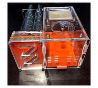 Tubes À Essai Nid Fourmis Maison Fourmis Transparent Boîte Fourmilière Acryl Ant Farm Ferme À Fourmis Insectes Villa Pet Mania pour Fourmis Reproduction Alimentation (Color : B-6 Tube)