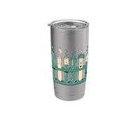 Tubes à essai pour professeurs de chimie Gobelet isotherme en acier inoxydable double paroi