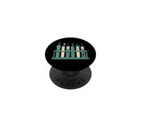 Tubes à essai pour professeurs de Chimie PopSockets PopGrip Adhésif