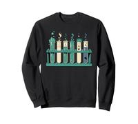 Tubes à essai pour professeurs de Chimie Sweatshirt