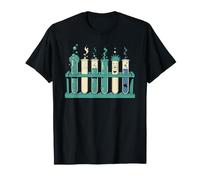 Tubes à essai pour professeurs de Chimie T-Shirt