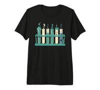 Tubes à essai pour professeurs de Chimie T-Shirt Haut de Gamme