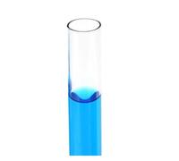 Tubes à fond rond en verre borosilicate à haute teneur en borosilicate, 40 pièces, 25 x 200 mm, diamètre extérieur 25 mm, longueur totale 200 mm
