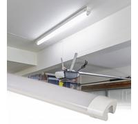 Tubes à LED tubes de lampe halls d'entrepôts spots plafonds blanc neutre luminaire pour pièces humides ETT 1452322