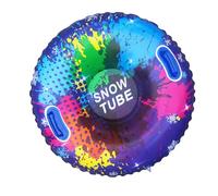 Tubes à neige de 1000 g - Luge gonflable, planche à neige en PVC | Tube de luge résistant au froid avec poignées pour l'équitation en hiver, le plaisir des et des adultes, équipement de jeu de