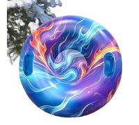 Tubes à neige pour traîneau gonflable et remorquable type radeau avec poignées