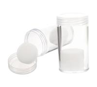 Tubes à Pièces en Plastique, Lot de 2, pour Collection de Monnaies