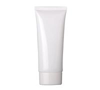 Tubes à presser en plastique pour les mains, crème pour les mains, gel capillaire, stockage d'échantillons, 100 ml