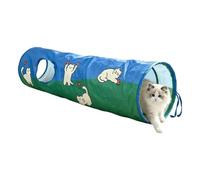 Tubes and Tunnels Folding Pop Design Sound Paper Interactive Bunnies | Tunnel For Puppy Bunny Ferret Kitten Rabbit Pet Exercise Indoor Enrichment Bunnies Small Animals Enrichment Exercise