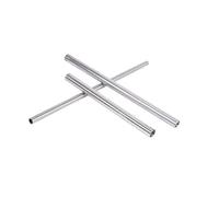 Tubes capillaires de précision en acier inoxydable 304, 2 tuyaux ronds droits, OD 4-9mm ID 2-8mm, longueur 300mm(OD6 x ID5.5mm)