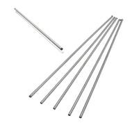 Tubes Capillaires Ronds Droits En Acier Inoxydable 304, Diamètre Extérieur 1/1,5/2/3/5/6/8/10/12 Mm, Longueur 250/500, 1/2/3/5/10 Pièces pour Industrie Machines(6x3x250mm 1 pcs)