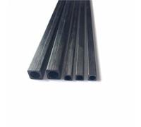 Tubes carrés en fibre de carbone de 20 pouces (4 pièces) - Diamètre extérieur: 1,7 à 10mm, for projets personnalisés(8X8X5MM)