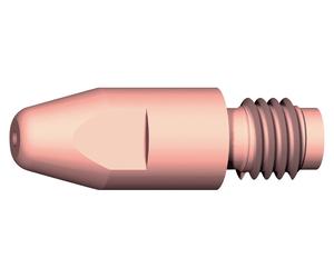 Tubes contact cuivre M8 1,2 mm pour torche MB36 et MB501 THERMACUT TZ84451X10