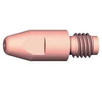 Tubes contact cuivre M8 1,2mm pour torche MB36 et MB501 - ABICOR BINZEL - TZ84451X10