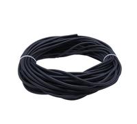 Tubes creux en caoutchouc, 1 pièce, vert/orange/noir, en latex haute pureté, tuyau en caoutchouc de 10 mètres de long for expériences (rouge, 10 mètres x 3 mm x 6 mm)(Black,10METERS*1.8MM*4.2MM)