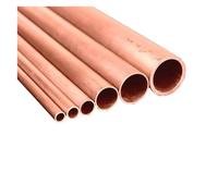 Tubes cuivre diamètre extérieur 2 à 20 mm, diamètre intérieur 1 à 18 mm, longueur 100 à 500 mm, tube droit, tube métallique(250mm,OD 3 x ID 1mm)