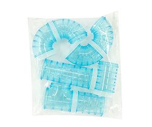 Tubes d ' enceinte pour hamsters avec itinéraire de, Blue | Construction de tubes modulaires, petites ouvertures le long des sections, connexion de route pour une