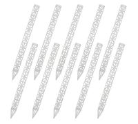 Tubes d'aération pour, Outil de Circulation de l'air du Sol, Gadget de Jardinage de Taille Standard, Piquet d'arrosage Robuste, aérateur de en Pot pour intérieur et extérieur, Cour