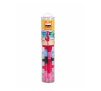 Tubes de 15 pièces PLUS-PLUS BIG Flamand rose - Jouet de construction pour enfant