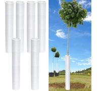 Tubes de barrière pour tronc d'arbre formulés à partir de polypropylène stabilisé aux UV pour maintenir l'intégrité pendant plusieurs saisons de croissance en extérieur (A)