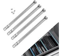 Tubes de brûleur pour barbecue Weber Genesis E330, Genesis E-310, S-310, E-320, S-320, E-330, S-330, EP-310, EP-320, EP-330, CEP-310, CEP-320, CEP-330, 4 brûleurs 49,5 cm Weber 6 2752
