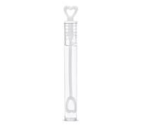 Tubes de bulles de savon pour mariage - lot de 24 tubes transparents