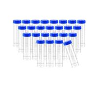 Tubes de centrifugeuse de 50 ml avec capuchons à vis ronds/coniques sous tubes de centrifugeuse de sol, tube d'échantillon, 28 trous, équipement de laboratoire confortable