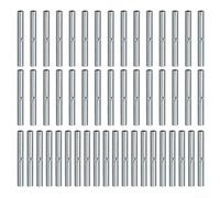 Tubes de connexion en fibre de verre pour tente de camping, pièces de rechange en métal, kit d'entretien de tente pour cadre d'auvent extérieur, kit de connexion de joint (5 mm)