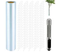 Tubes de culture pour petits arbres - 43 x 500 cm - Barrière de protection contre les cerfs | Protection des | Housse de protection interactive pour les jardiniers, les bénévoles, les