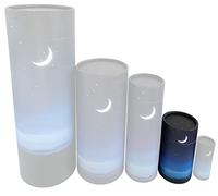 Tubes de dispersion de nuit étoilée pour cendres - Urnes funéraires en carton biodégradables (extra petites)