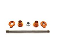 Tubes de fourche Kit D'essieu Avant Et Arrière Pour KTM HUSQVARNA FC, Écrou, Bague, Fourreau, Fourche, Arbre De Roue, Curseurs, Capuchon(Rear Axle Kit)