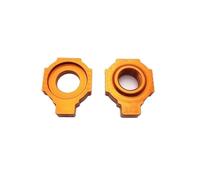 Tubes de fourche Kit D'essieu Avant Et Arrière Pour KTM HUSQVARNA FC, Écrou, Bague, Fourreau, Fourche, Arbre De Roue, Curseurs, Capuchon(Rear Axle Block)