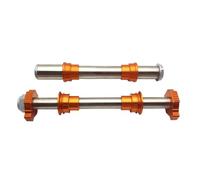 Tubes de fourche Kit D'essieu Avant Et Arrière Pour KTM HUSQVARNA FC, Écrou, Bague, Fourreau, Fourche, Arbre De Roue, Curseurs, Capuchon(Front Rear Kit)