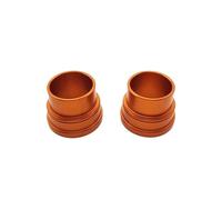 Tubes de fourche Kit D'essieu Avant Et Arrière Pour KTM HUSQVARNA FC, Écrou, Bague, Fourreau, Fourche, Arbre De Roue, Curseurs, Capuchon(Front Axle Bushing)