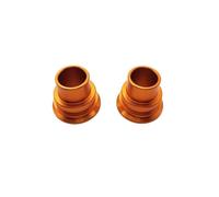 Tubes de fourche Kit D'essieu Avant Et Arrière Pour KTM HUSQVARNA FC, Écrou, Bague, Fourreau, Fourche, Arbre De Roue, Curseurs, Capuchon(Rear Axle Bushing)